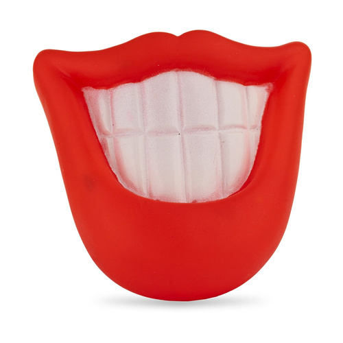 Barry King Zabawka, dla psa, usta, winylowe, 9 cm