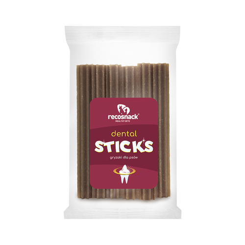 RecoSnack Dental Sticks Naturalne przysmak 12cm x 1szt