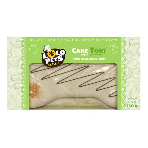 Tort Dla Psa  Jabłkowy