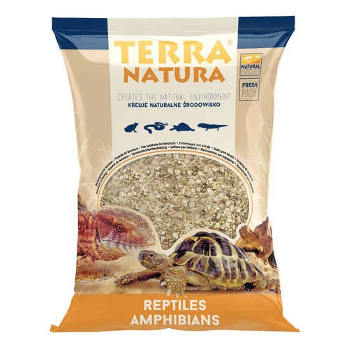 PODŁOŻE DO TERRARIUM VERMICULIT - L