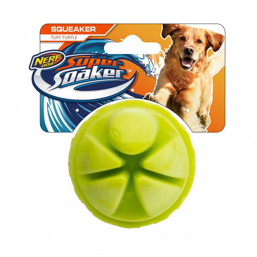 Zabawka pływająca Nerf Pet Super Soaker Tuff Turtle Ball 6,3cm