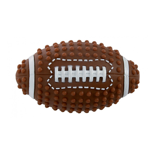 ZOLUX Zabawka dla psa piłka do rugby 7,6cm