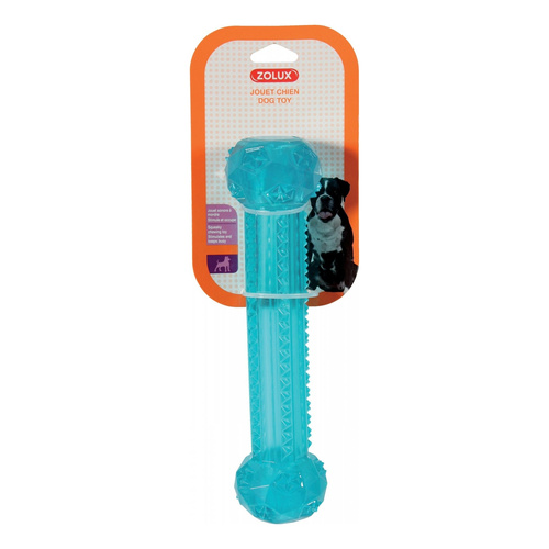 ZOLUX Zabawka dla psa stick TPR POP 25 cm kol. turkusowy