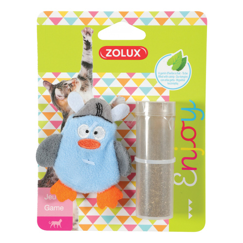 ZOLUX Zabawka dla kota PIRAT kol. niebieski 7 cm