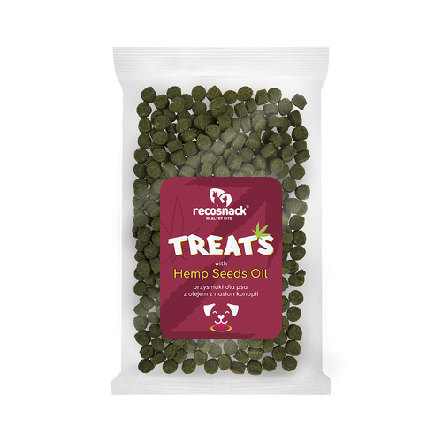 Hemp Przysmaki z Konopi dla psa 200g