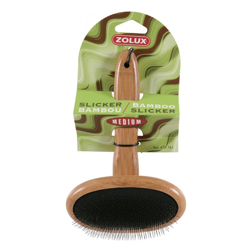 Zolux Zgrzebło dla psa "BAMBOO" średnie