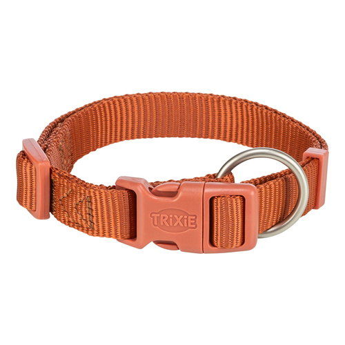 Trixie Premium, obroża, dla psa, rdzawa, S-M: 30-45 cm/15 mm