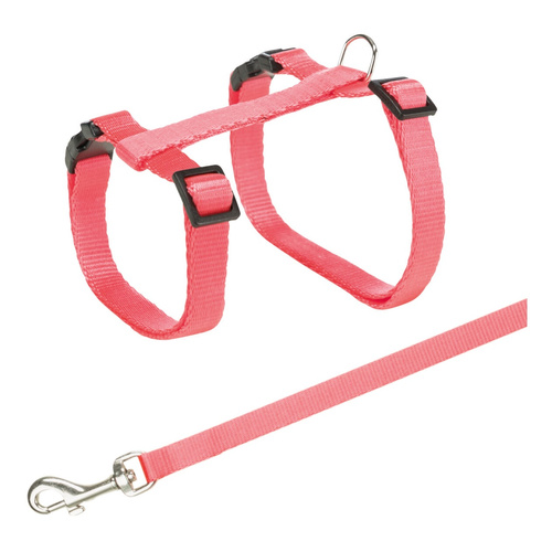 Trixie SZELKI regulowane +  SMYCZ dla KOTA