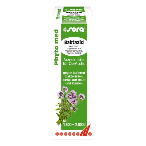 Sera Preparat Phyto med Baktazid 100 ml