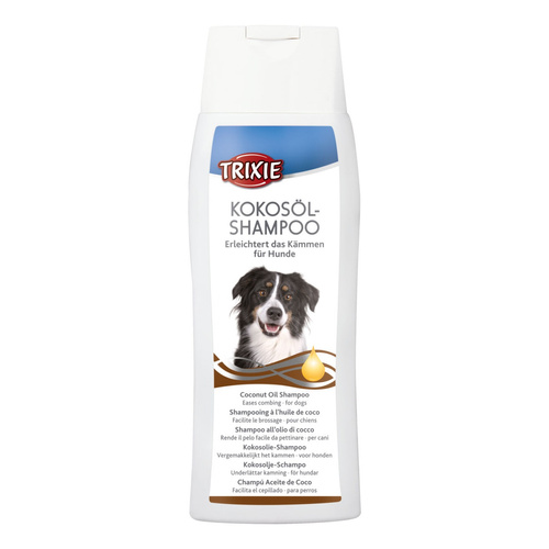 Trixie Szampon KOKOSOWY ułatwia rozczesywanie dla psa 250ml