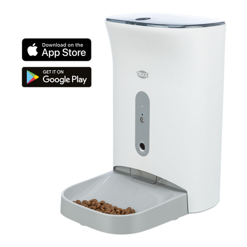 Trixie karmidło automatyczne TX8 2,0 Smart 4,5 L Pro aplikacja kamera