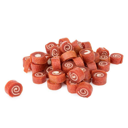 Hau Miau Sushi JAGNIĘCNA Ryba przysmak psa 500g