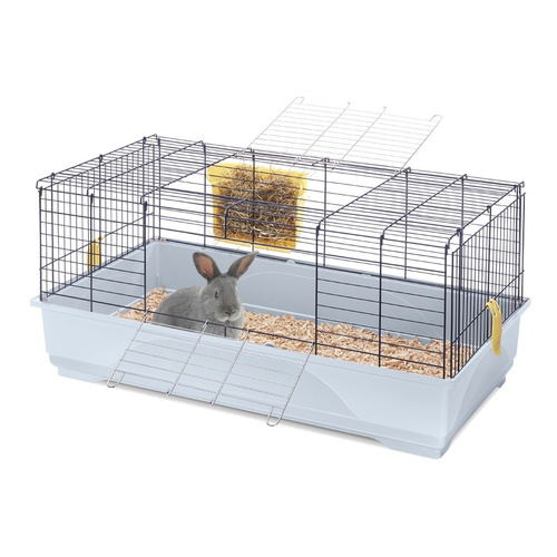 IMAC Easy 100 klatka dla gryzoni/królika szarobłękitna 100x545x45 cm