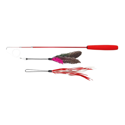 Trixie teleskopowa Wędka dla kota 40-98cm TX-45763