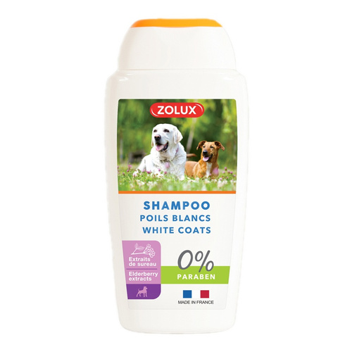 ZOLUX Szampon dla psa do białej sierści 250 ml