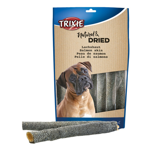 Trixie suszona Skóra z Łososia przysmak dla psa 150g