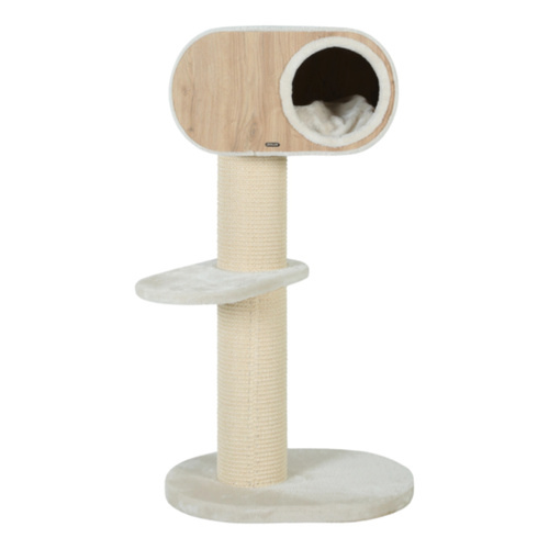 ZOLUX Drapak dla kota WONDERFUL CAT 2 kol. beżowy 60x42,5x114 cm