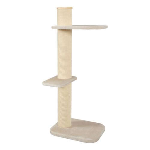 ZOLUX Drapak dla kota CITY CAT 3 590x610x1480 mm kol. beżowy