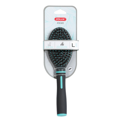 ZOLUX Szczotka dla psa z podwójnym włosiem ANAH L duża