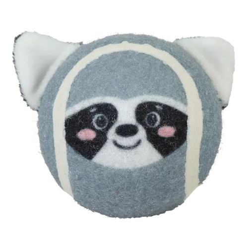 ZOLUX Zabawka dla psa piłka tenisowa Szop pracz M