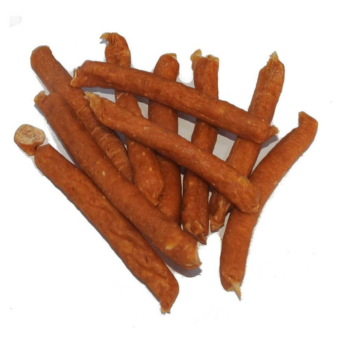 Hau Miau KIEŁBASKI z KURCZAKA miękkie 11cm/ 500g