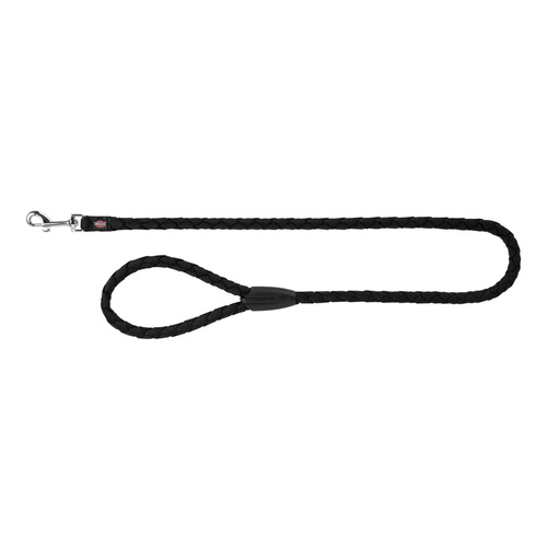 Trixie Smycz Cavo S-M 1m/12mm czarna