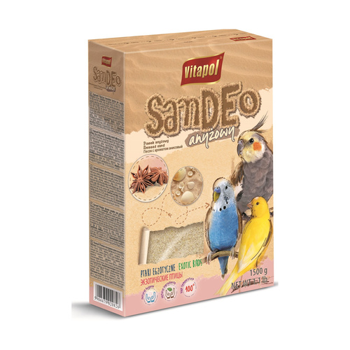 Vitapol piasek dla ptaków 1500g