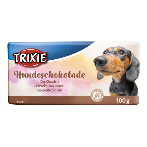 Trixie CZEKOLADA dla psa CZARNA przysmak 100g