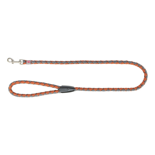 Trixie Cavo, smycz, dla psa, rust/grafit, L-XL: 1.00 m/o 18 mm