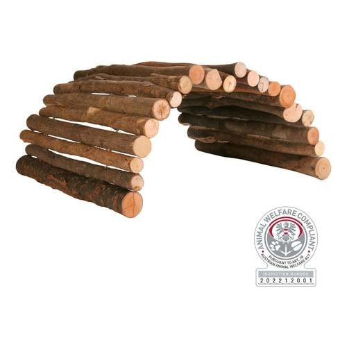 Trixie MOSTEK most DREWNIANY dla świnki 51x30cm