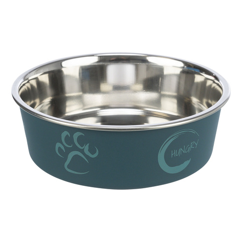 Trixie MISKA METALOWA Z PLASTIKOWĄ POWŁOKĄ, 0.25 l/o 12 cm