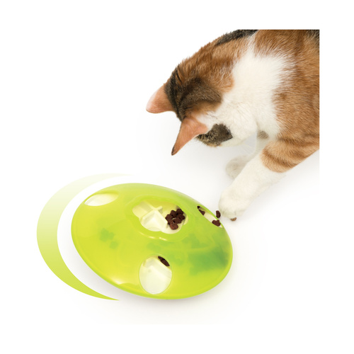 CatIt Bączek na przysmaki dla kota  Treat Spinner, 18.5 x 18.5 x 8 cm