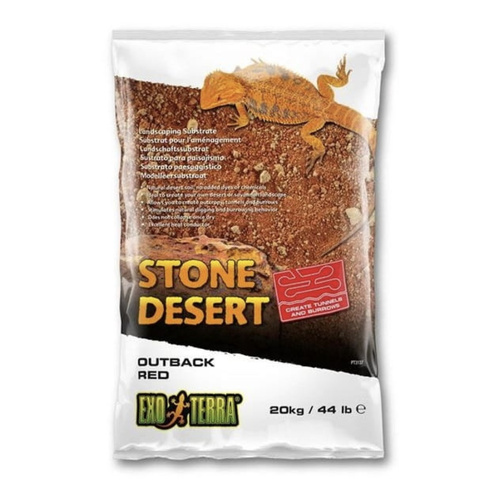 Eao Terra Podłoże Exo Terra Stone Desert czerwona pustynia 20kg