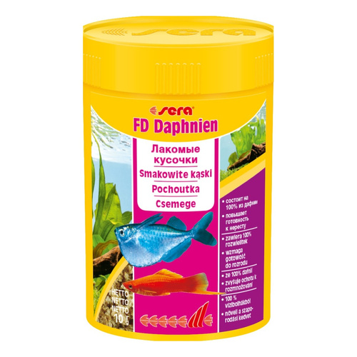 Sera Przysmak FD Daphnia 100 ml