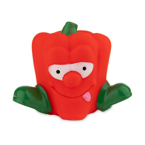 Barry King Zabawka, dla psa, papryka, winylowa, 11 cm