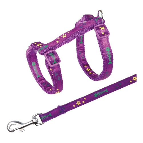 Trixie SZELKI ZE SMYCZĄ DLA KOTA 22-36cm/10mm