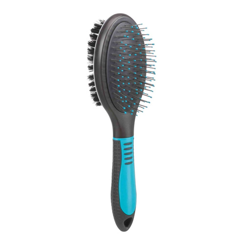 Trixie Szczotka do pielęgnacji, tworzywo sztuczne, dwustronna, duża 6×23 cm