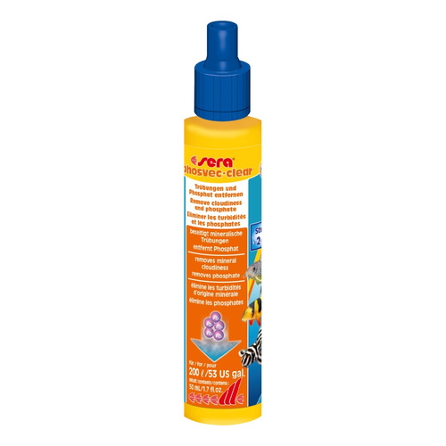 Sera Phosvec-clear 50 ml