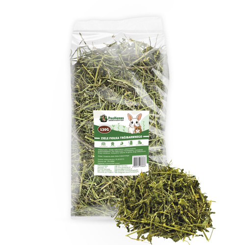 ProHerbs Fiołek trójbarwny 130g-skóra, oczyszczanie, trawienie i odporność!