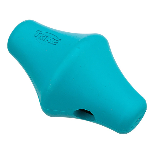 Trixie Snack spinner, zabawka, na przysmaki, dla psa, petrol, guma naturalna, 12 cm