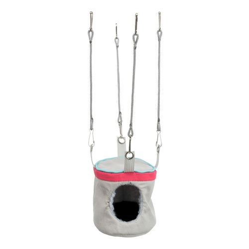 Trixie WISZĄCY DOMEK dla chomika LEGOWISKO 10x9cm