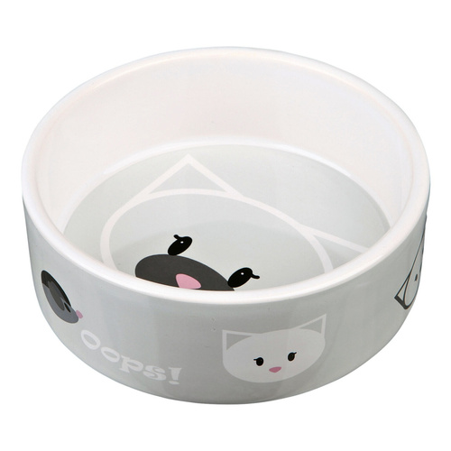 Trixie MISKA CERAMICZNA dla kota 0,3L/12cm MORSKI
