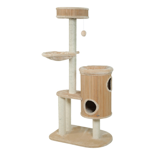 ZOLUX Drapak dla kota BAMBOO 4 kol. beżowy 155 cm