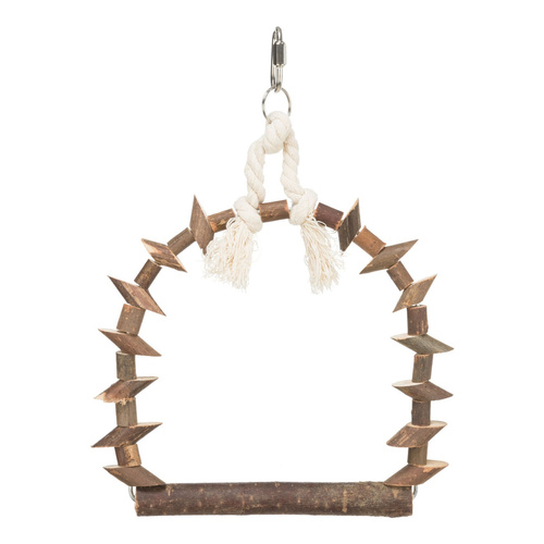 Trixie HUŚTAWKA DREWNIANA DLA PTAKÓW 22x29cm