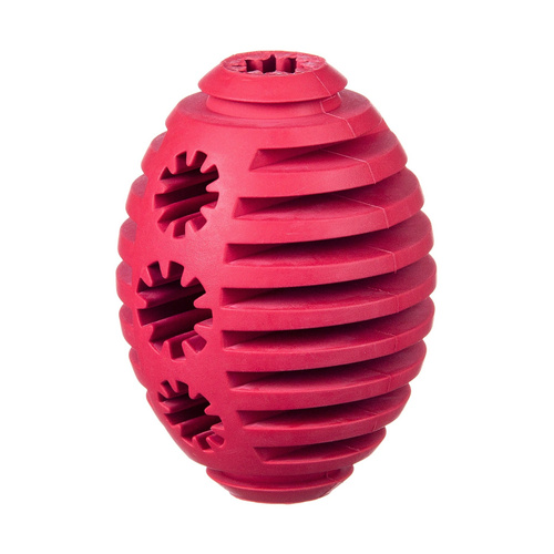 Barry King rugby na przysmaki, czerwone L 12-13 cm