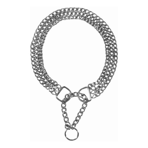 Trixie OBROŻA ŁAŃCUSZEK dławik ZACISKOWY 45cm