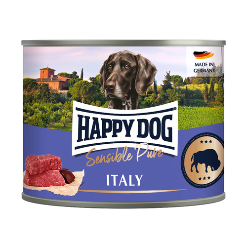 Happy Dog Sensible Pure Bawół 100%  Italy 200g