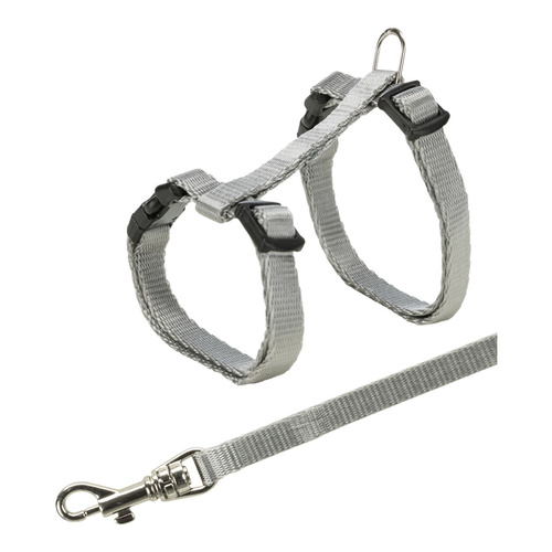 Trixie SZELKI regulowane + SMYCZ dla KOTA kolory