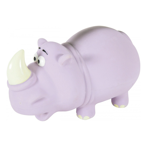 ZOLUX Zabawka lateksowa dla psa, nosorożec, EL RINO 16,5 cm