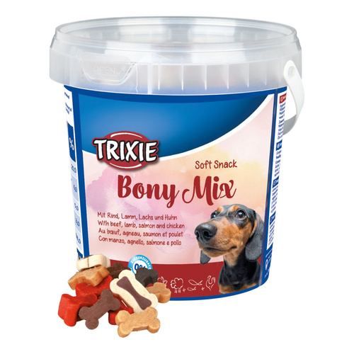 Trixie Kruche Treserki Kostki Mix smaków dla psa 500g